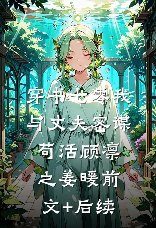 穿书七零我与丈夫密谋苟活顾凛之姜暖前文+后续