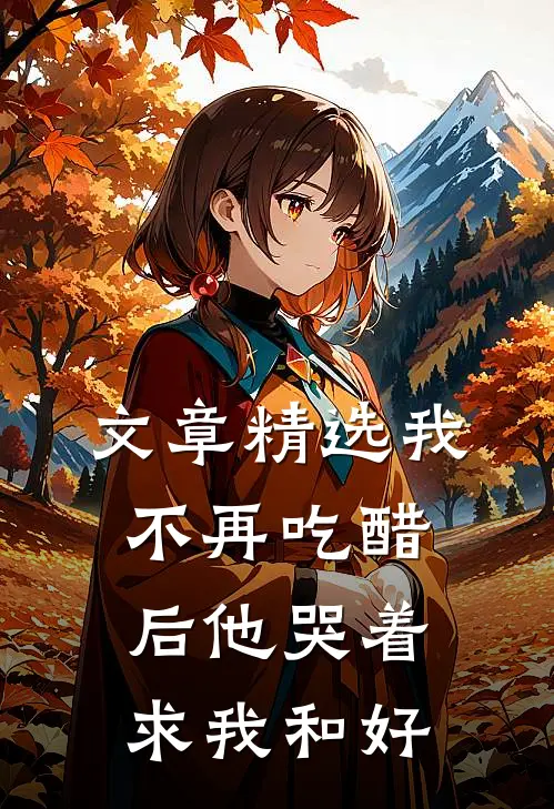 文章精选我不再吃醋后他哭着求我和好