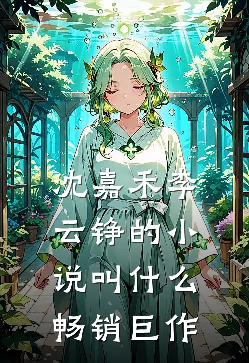 沈嘉禾李云铮的小说叫什么畅销巨作