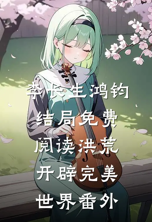 李长生鸿钧结局免费阅读洪荒：开辟完美世界番外