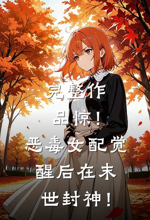 完整作品惊！恶毒女配觉醒后在末世封神！