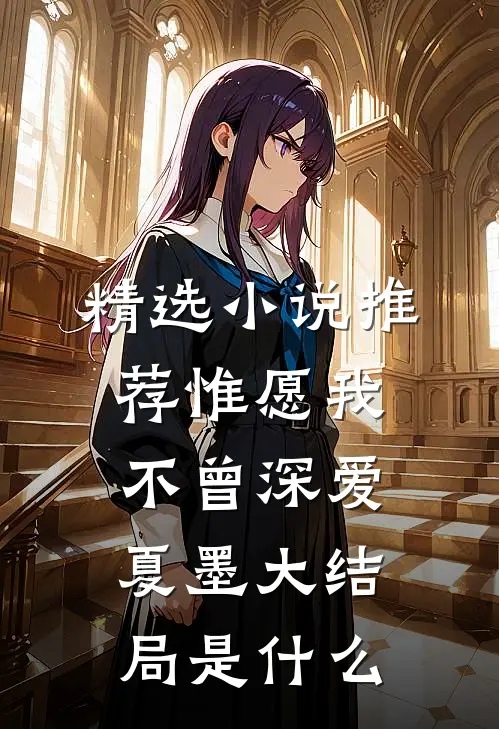 精选小说推荐惟愿我不曾深爱夏墨大结局是什么