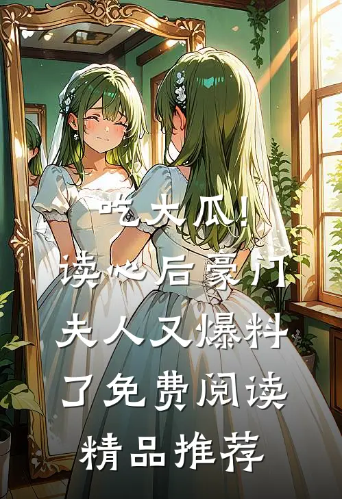 吃大瓜!读心后豪门夫人又爆料了免费阅读精品推荐