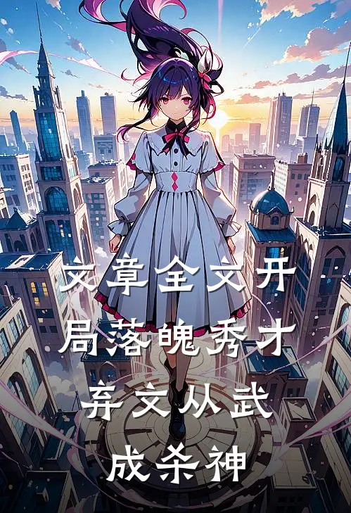 文章全文开局落魄秀才，弃文从武成杀神