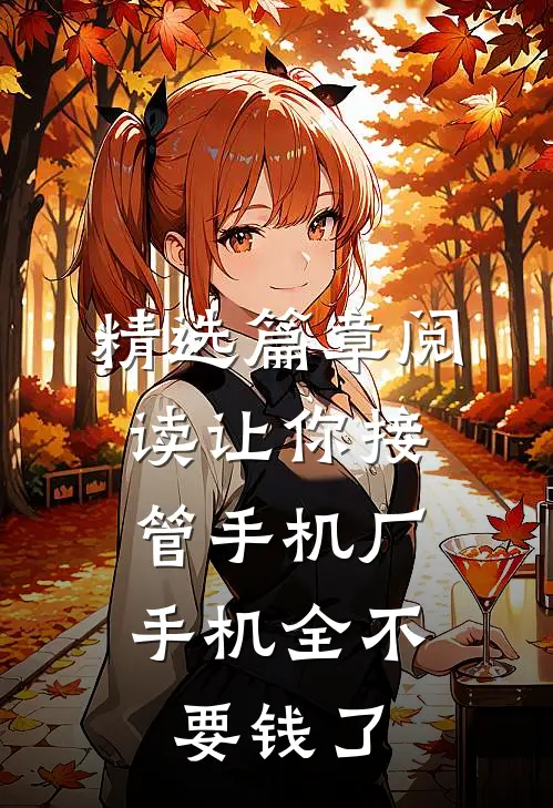 精选篇章阅读让你接管手机厂，手机全不要钱了