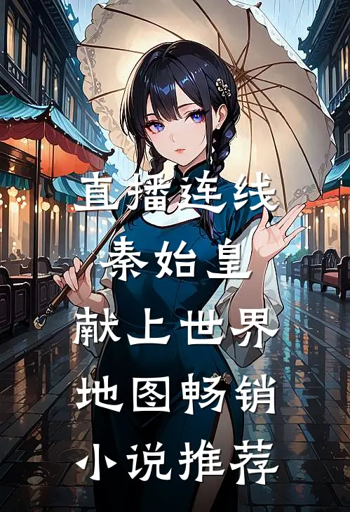 直播连线秦始皇，献上世界地图畅销小说推荐