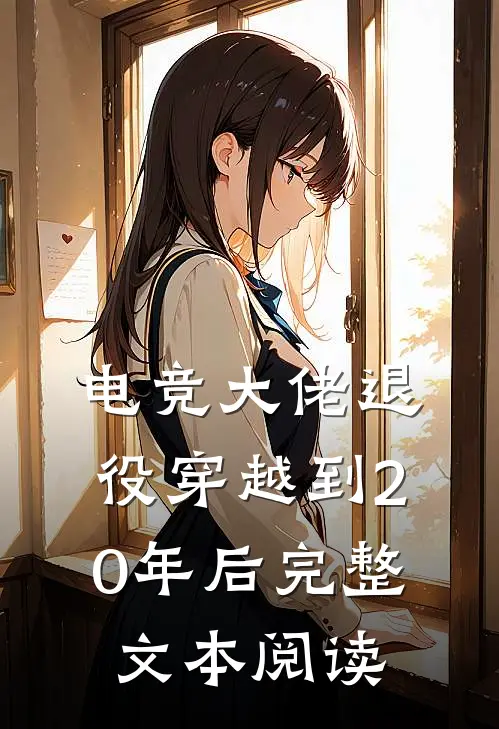 电竞大佬退役穿越到20年后完整文本阅读