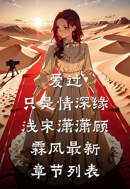 爱过，只是情深缘浅宋潇潇顾霖风最新章节列表