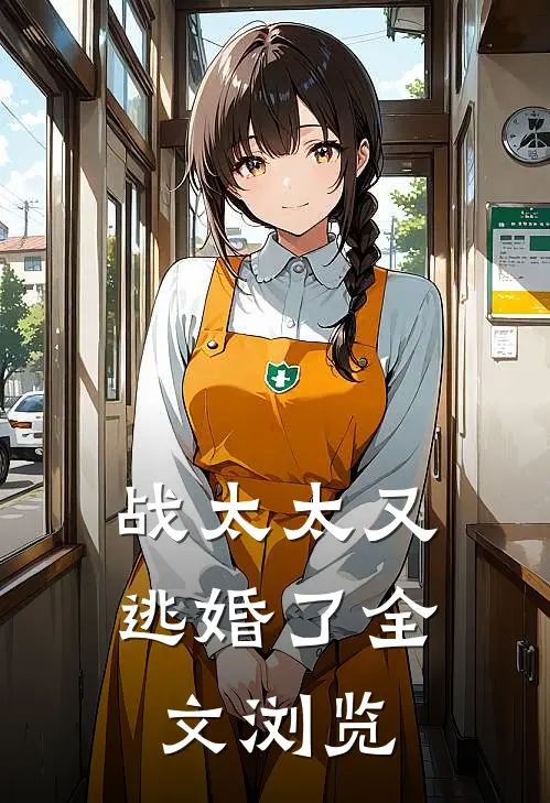 战太太又逃婚了全文浏览