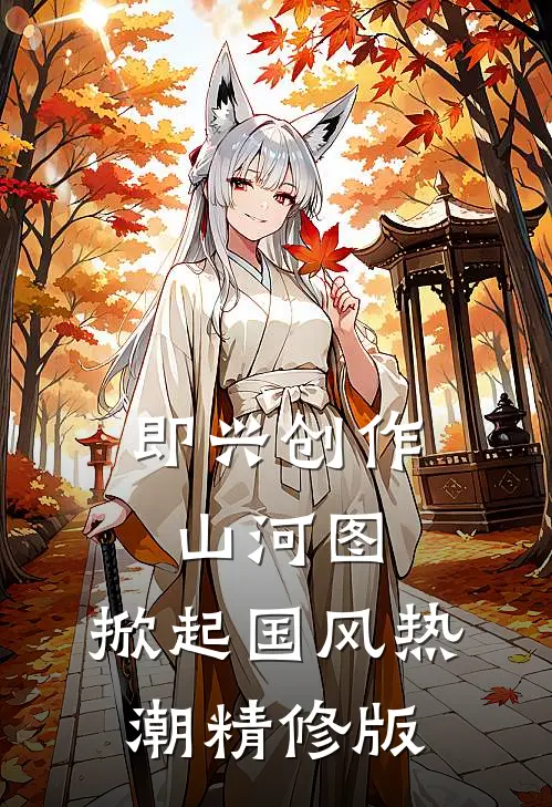 即兴创作《山河图》：掀起国风热潮精修版