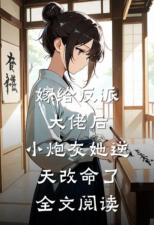 嫁给反派大佬后，小炮灰她逆天改命了全文阅读