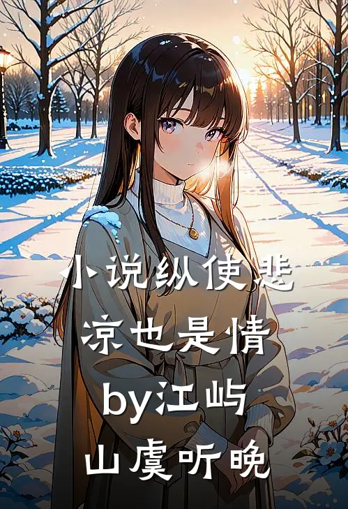 小说纵使悲凉也是情by江屿山虞听晚