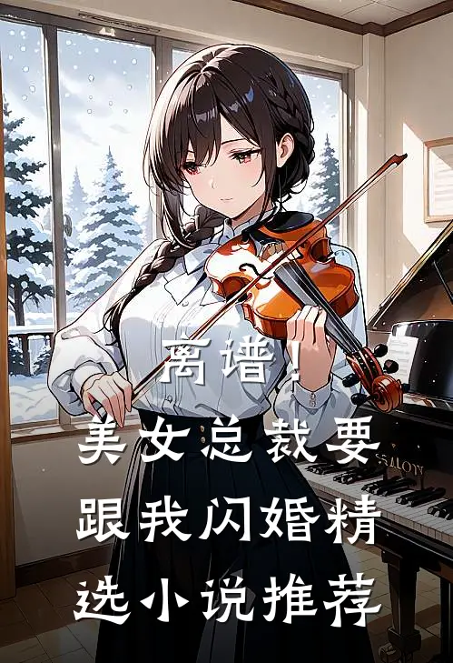 离谱！美女总裁要跟我闪婚精选小说推荐