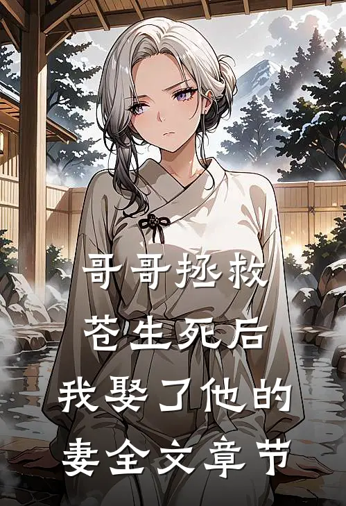哥哥拯救苍生死后,我娶了他的妻全文章节免费阅读