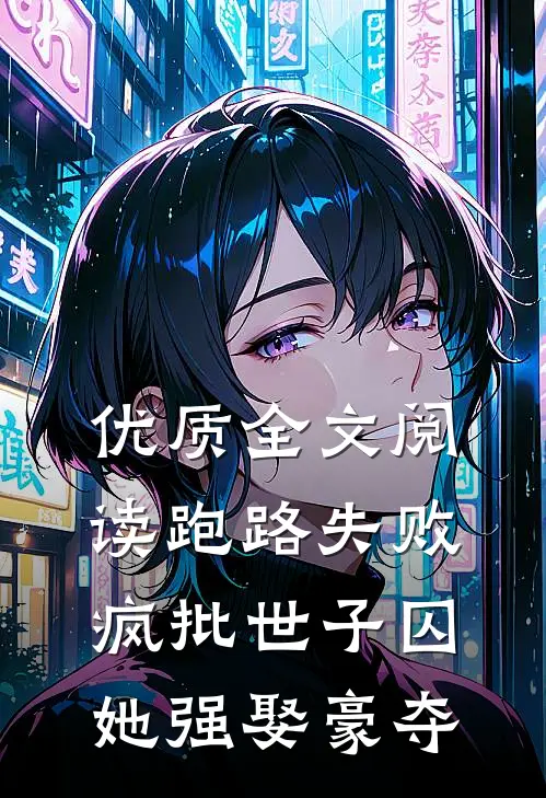 优质全文阅读跑路失败，疯批世子囚她强娶豪夺