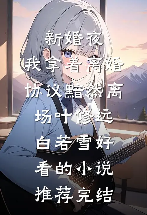 新婚夜，我拿着离婚协议黯然离场叶修远白若雪好看的小说推荐完结