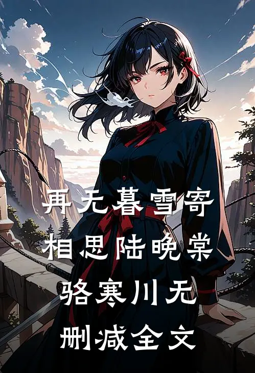 再无暮雪寄相思陆晚棠骆寒川无删减全文