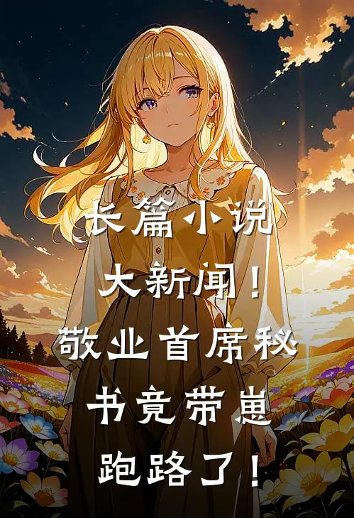 长篇小说大新闻！敬业首席秘书竟带崽跑路了！
