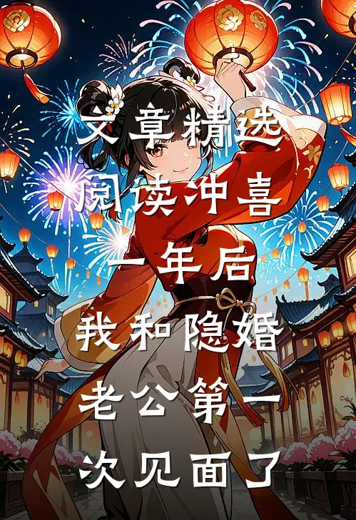 文章精选阅读冲喜一年后,我和隐婚老公第一次见面了
