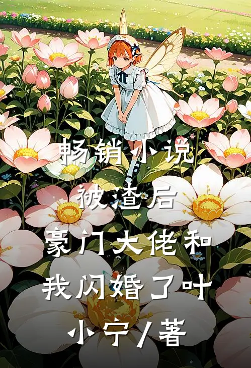 畅销小说被渣后,豪门大佬和我闪婚了 叶小宁 / 著