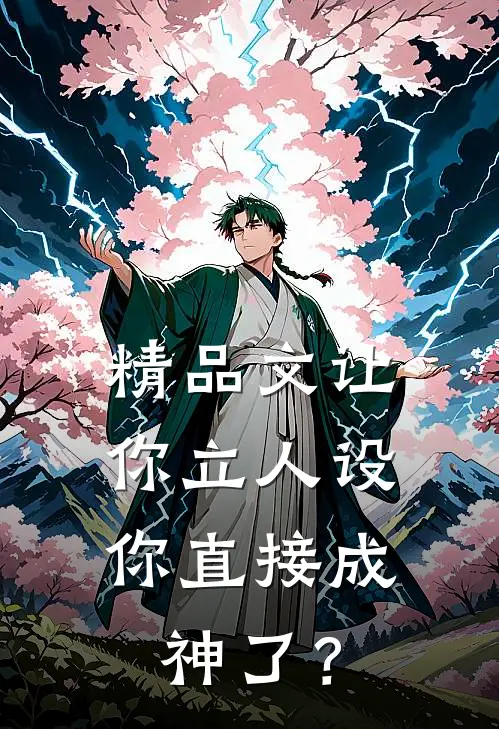 精品文让你立人设，你直接成神了？