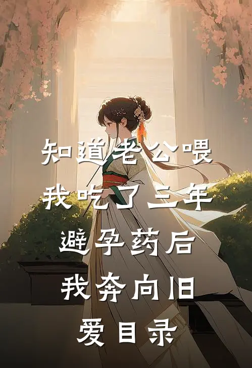 知道老公喂我吃了三年避孕药后，我奔向旧爱目录