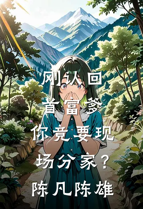 刚认回首富爹，你竟要现场分家？陈凡陈雄