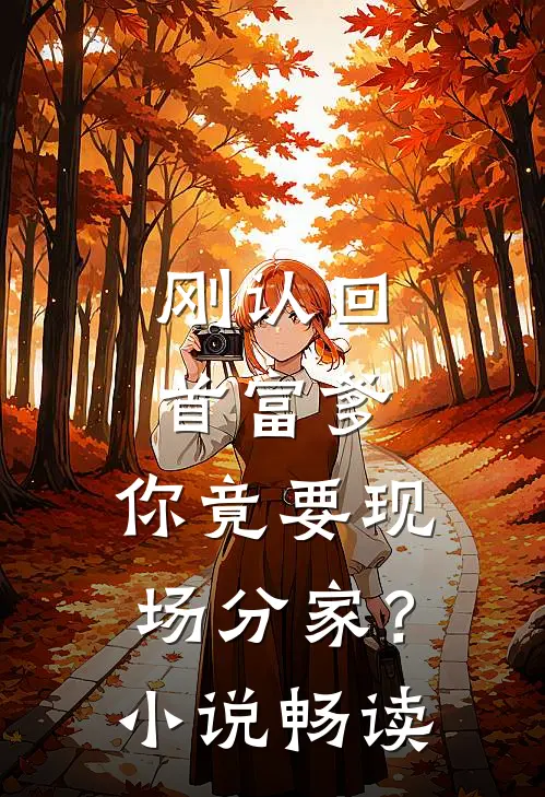 刚认回首富爹，你竟要现场分家？小说畅读
