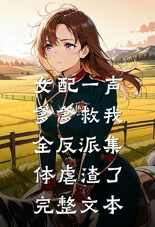 女配一声爹爹救我，全反派集体虐渣了完整文本