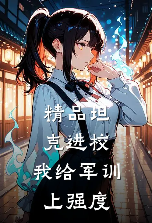 精品坦克进校，我给军训上强度