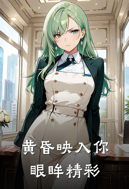黄昏映入你眼眸精彩