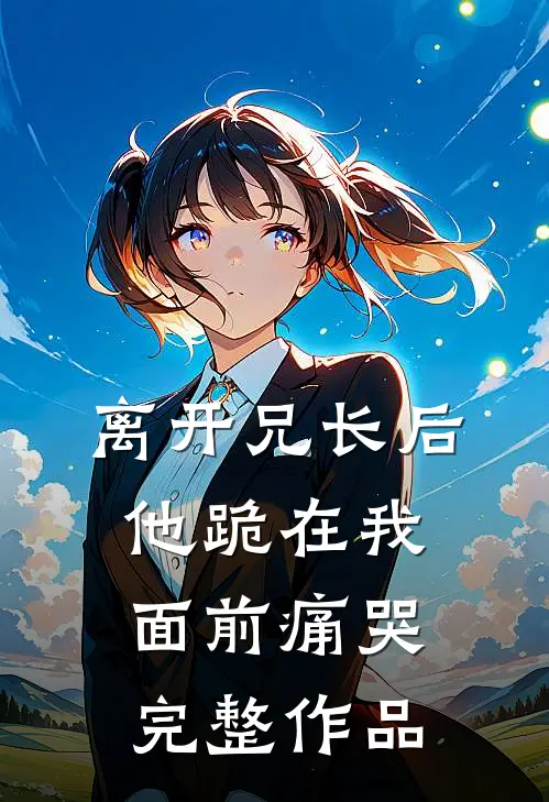离开兄长后，他跪在我面前痛哭完整作品