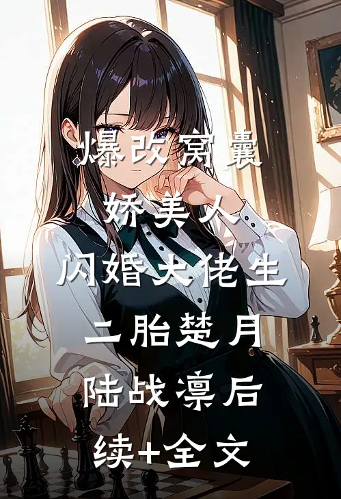 爆改窝囊娇美人，闪婚大佬生二胎楚月陆战凛后续+全文