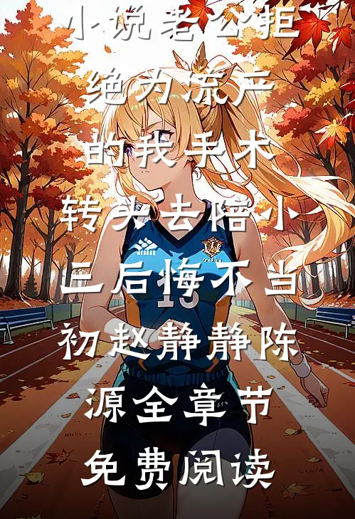 小说老公拒绝为流产的我手术，转头去陪小三后悔不当初赵静静陈源全章节免费阅读