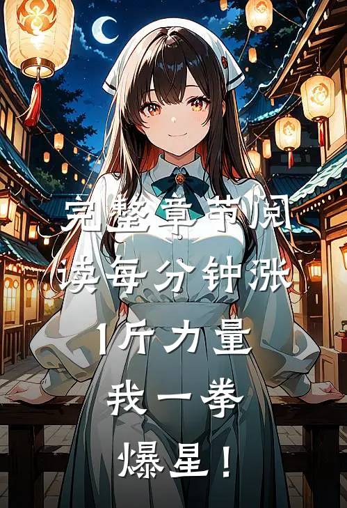 完整章节阅读每分钟涨1斤力量，我一拳爆星！