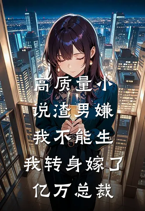 高质量小说渣男嫌我不能生，我转身嫁了亿万总裁