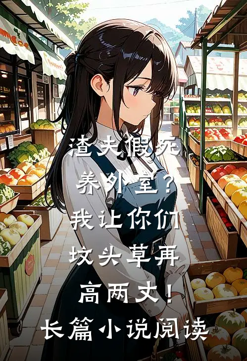 渣夫假死养外室？我让你们坟头草再高两丈！长篇小说阅读