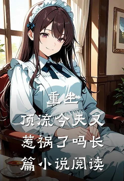重生：顶流今天又惹祸了吗长篇小说阅读