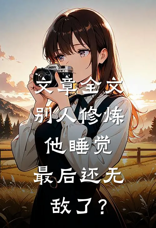 文章全文别人修炼他睡觉，最后还无敌了？