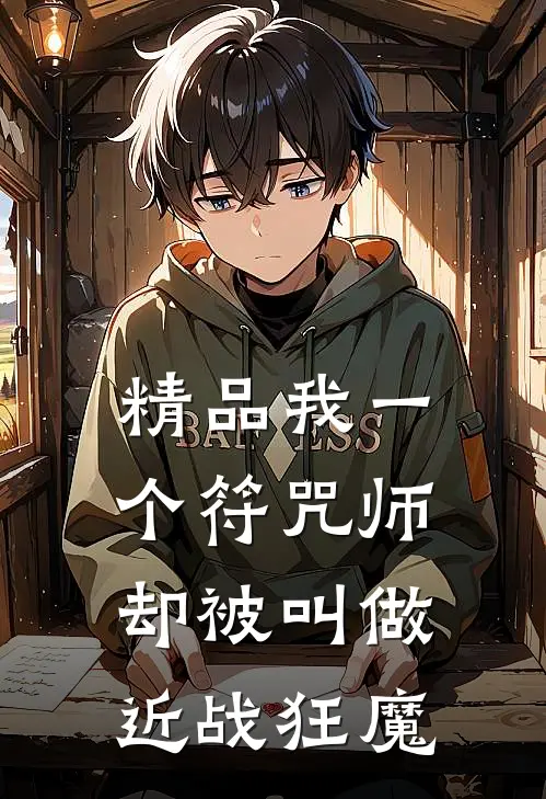 精品我一个符咒师，却被叫做近战狂魔