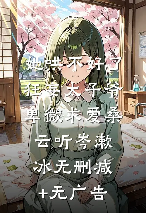 她哄不好了，狂妄太子爷卑微求爱桑云听岑漱冰无删减+无广告