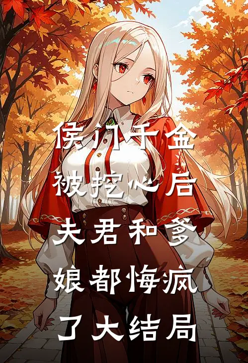 侯门千金被挖心后，夫君和爹娘都悔疯了大结局