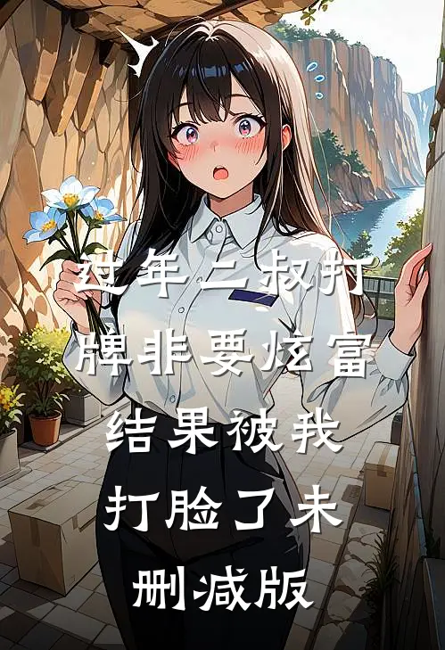 过年二叔打牌非要炫富，结果被我打脸了未删减版