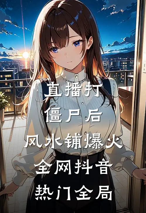 直播打僵尸后，风水铺爆火全网抖音热门全局