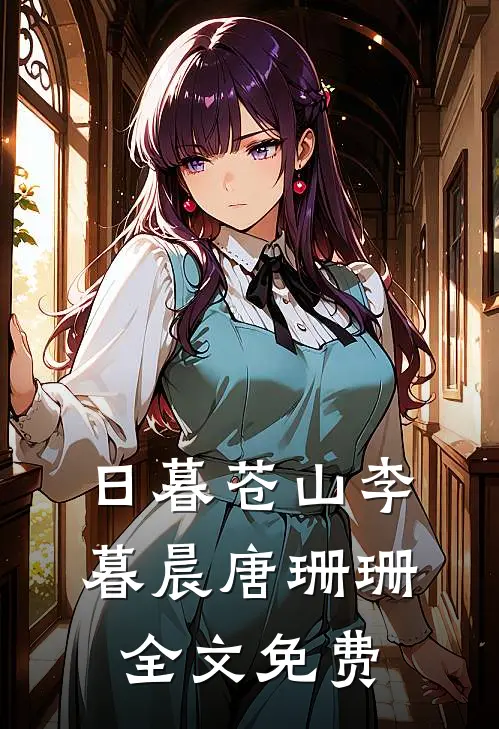 日暮苍山李暮晨唐珊珊全文免费
