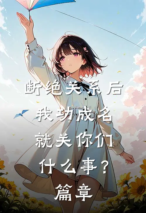 断绝关系后，我功成名就关你们什么事？篇章