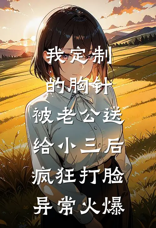 我定制的胸针，被老公送给小三后疯狂打脸异常火爆