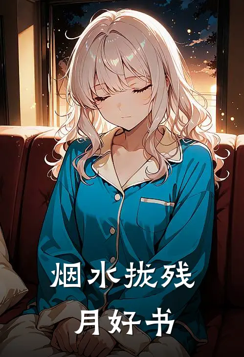 烟水拢残月好书