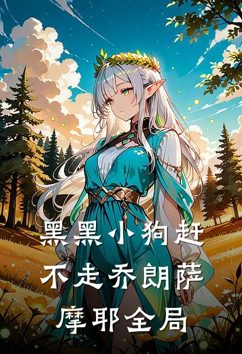 黑黑小狗赶不走乔朗萨摩耶全局