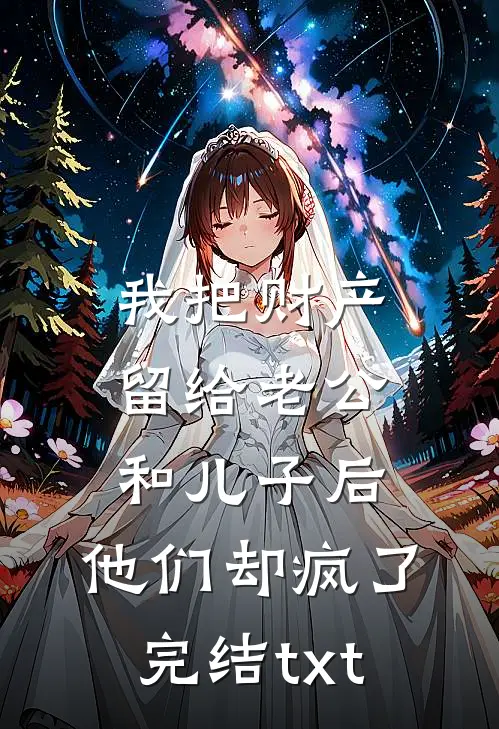 我把财产留给老公和儿子后，他们却疯了完结txt